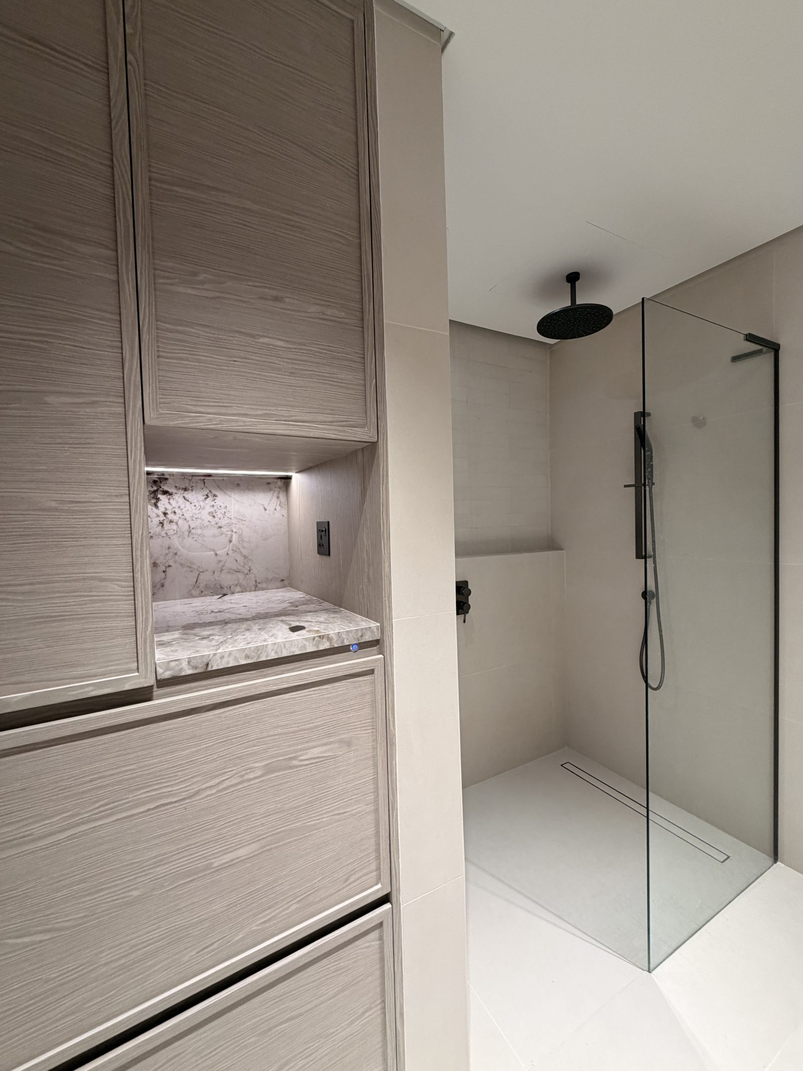 Walk-in shower