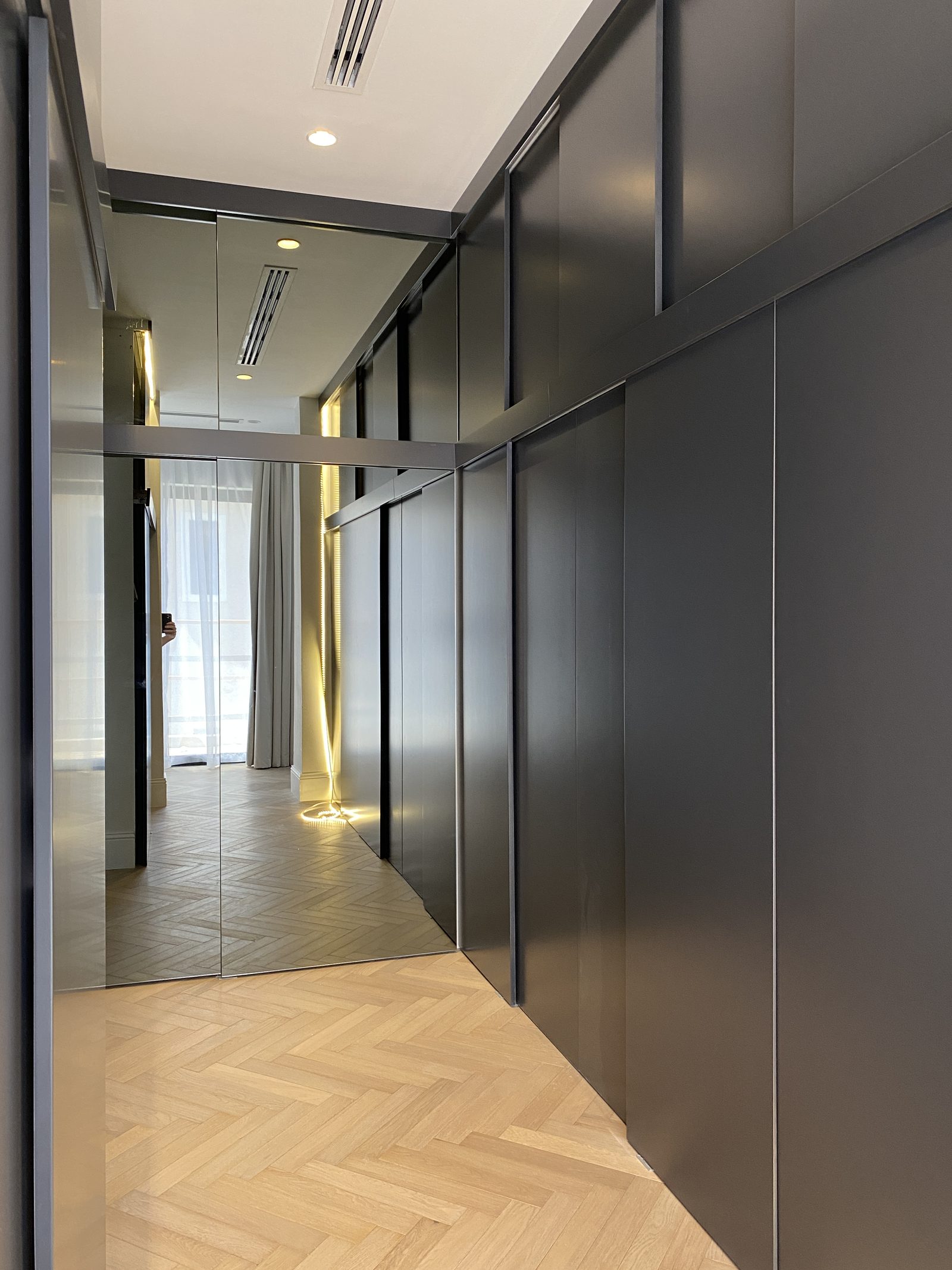 Dressing room