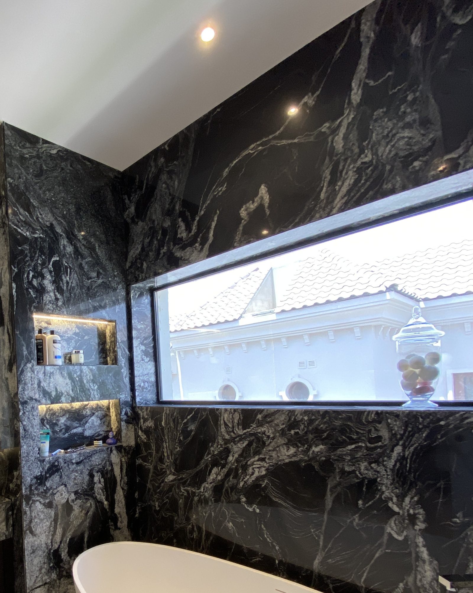Master bathroom