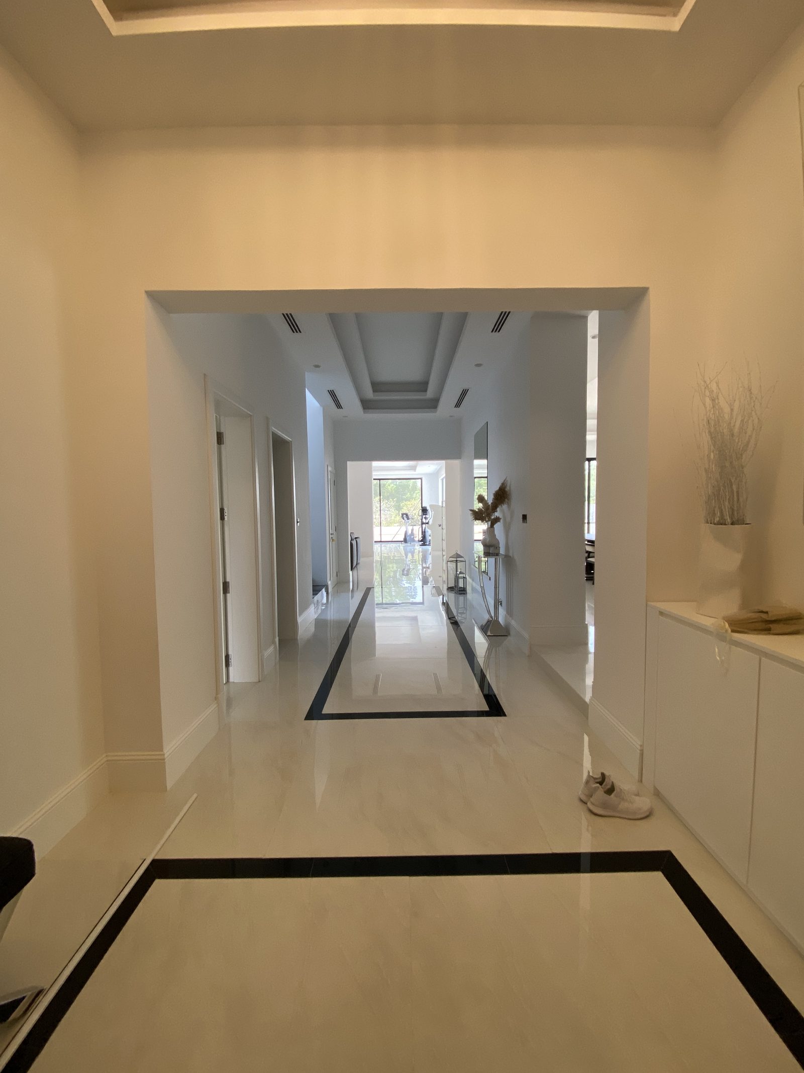 Corridor to the garden