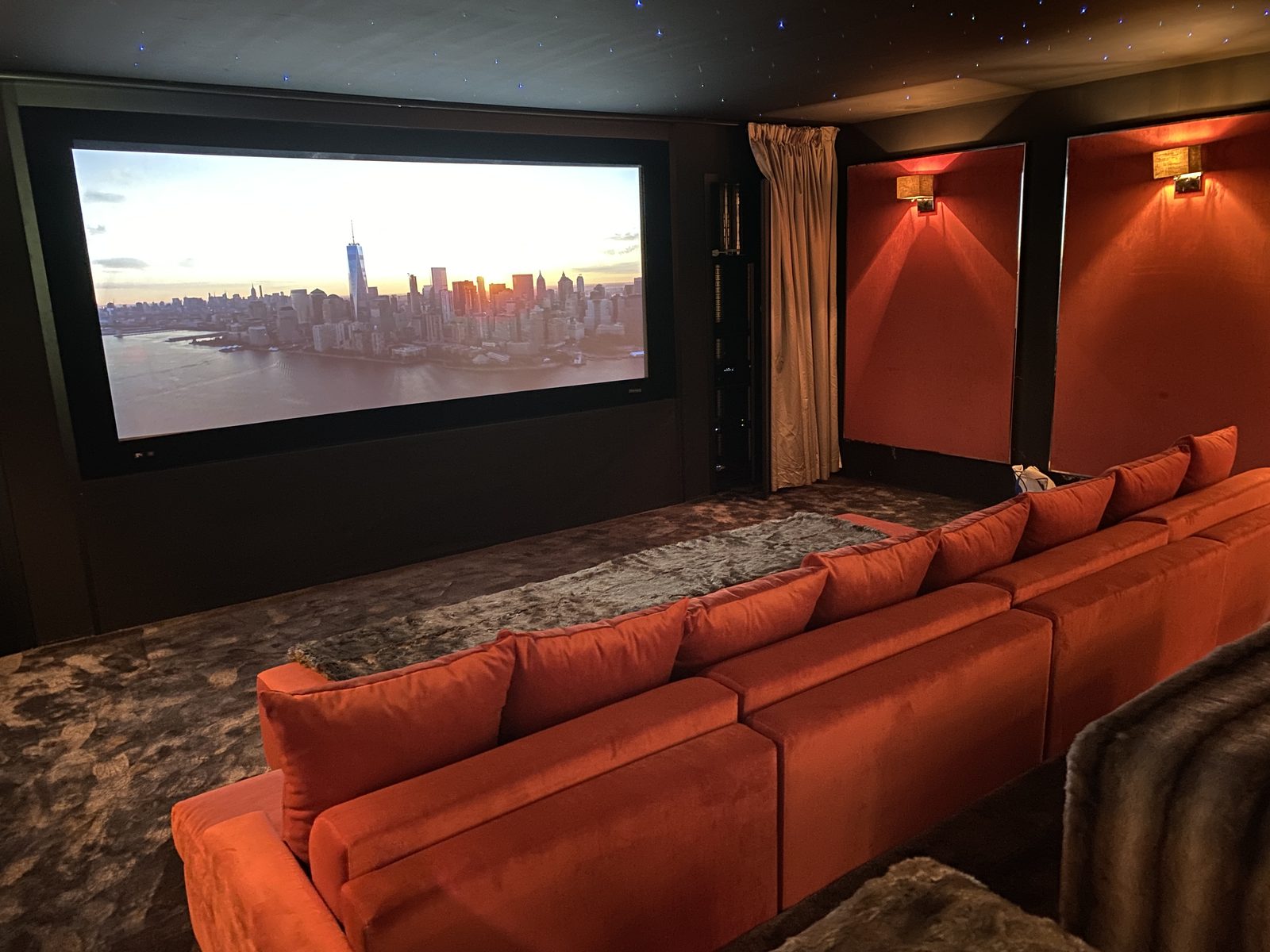 Home cinema
