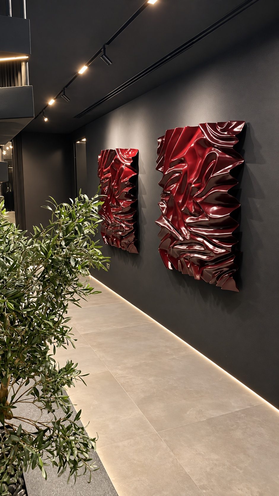Gallery wall