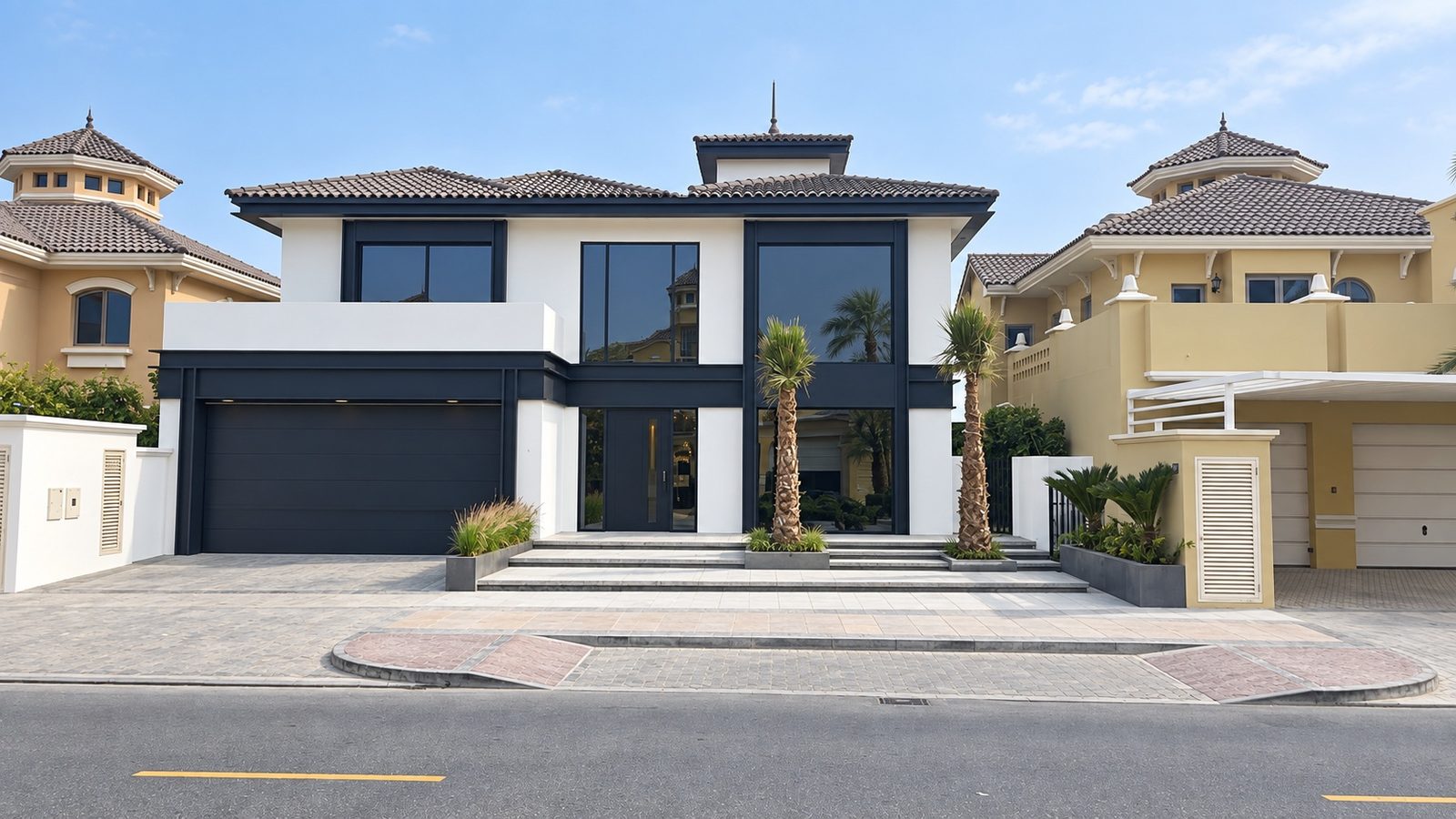 Waterfront villa, Palm Jumeirah — Villa, Palm Jumeirah
