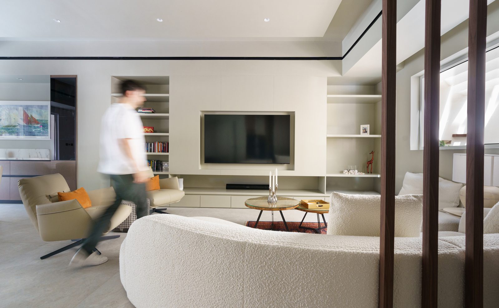 Living room towards the terrace