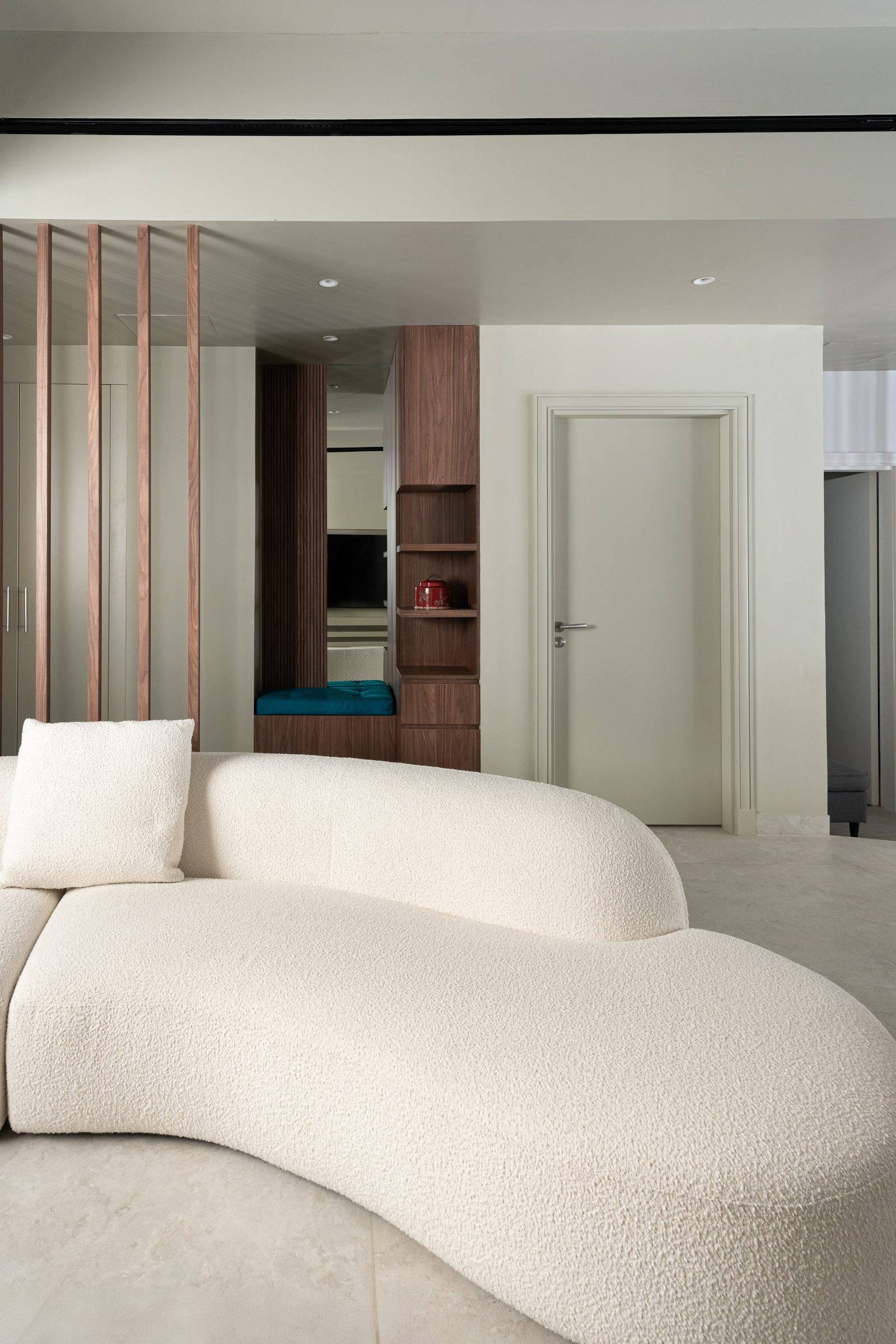 Seating and joinery detail