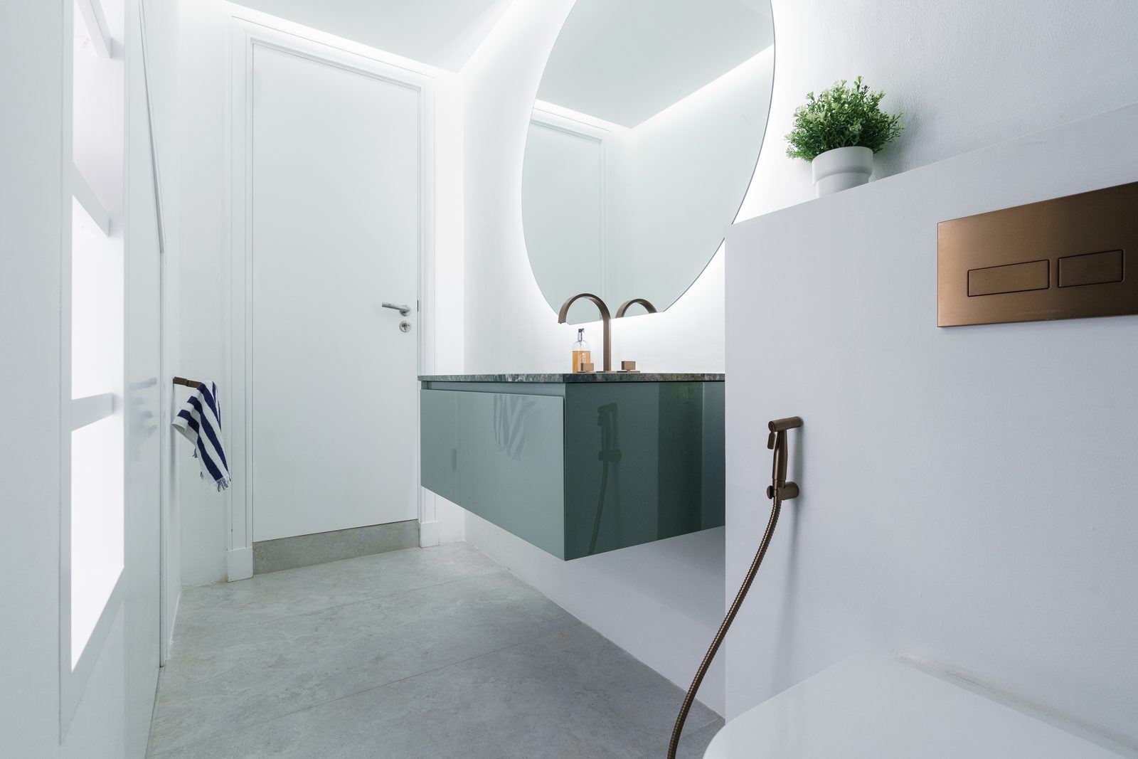 Guest bathroom