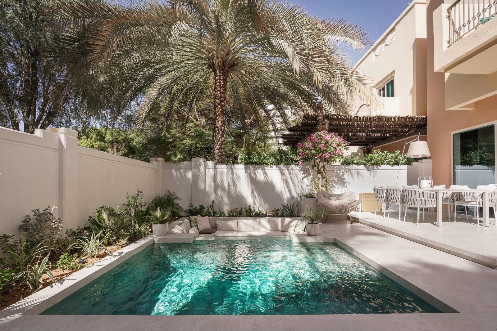 Pool terrace