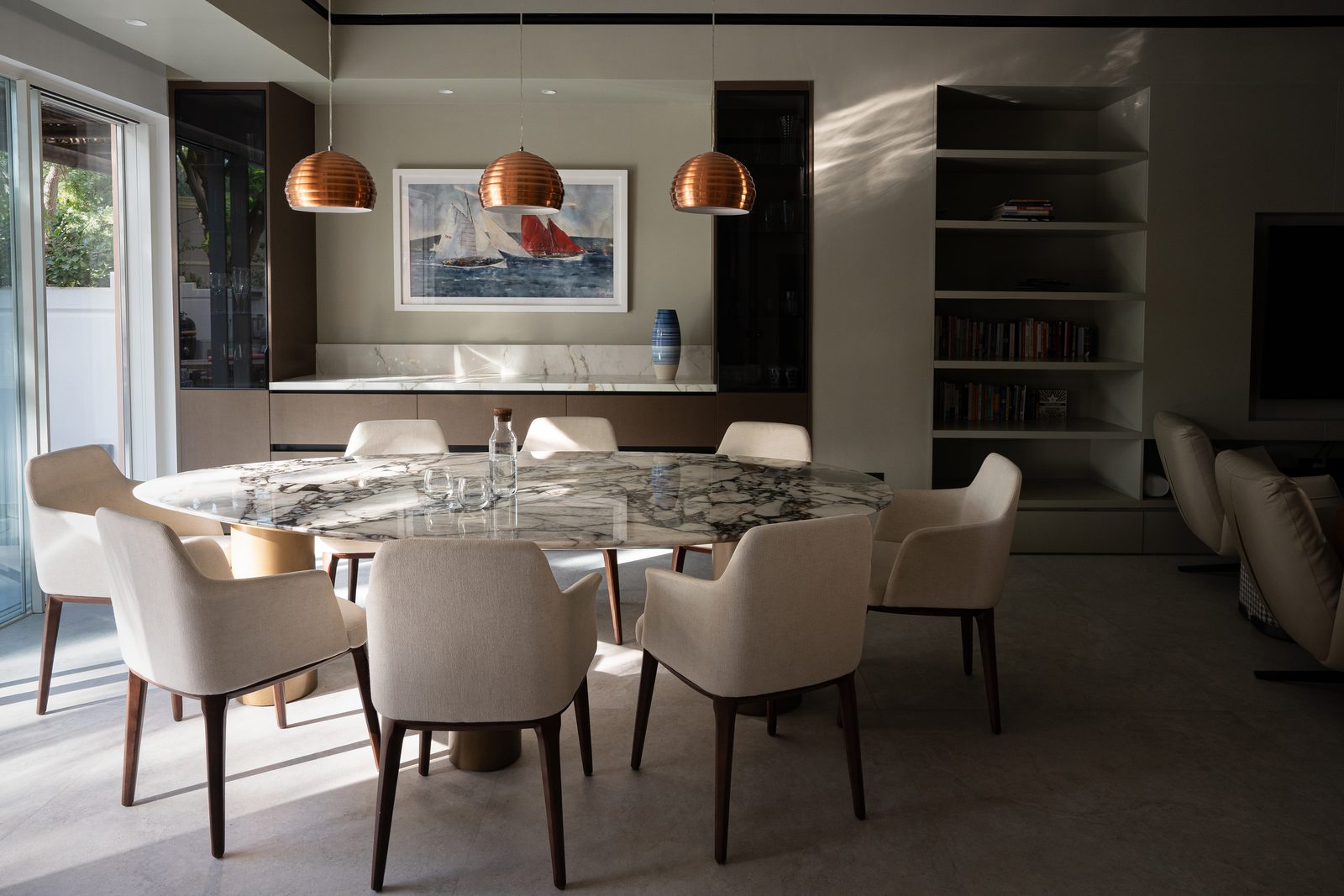 Dining room